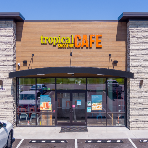 Tropical Smoothie Cafe - Restaurants in Athens, GA