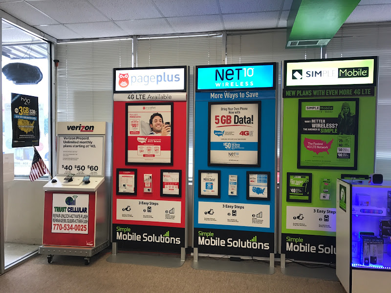 Trust Cellular Georgia - Stores in Athens, GA