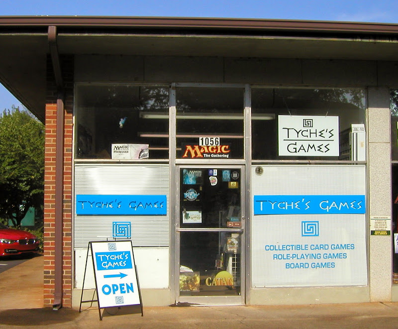 Tyche's Games - Stores in Athens, GA