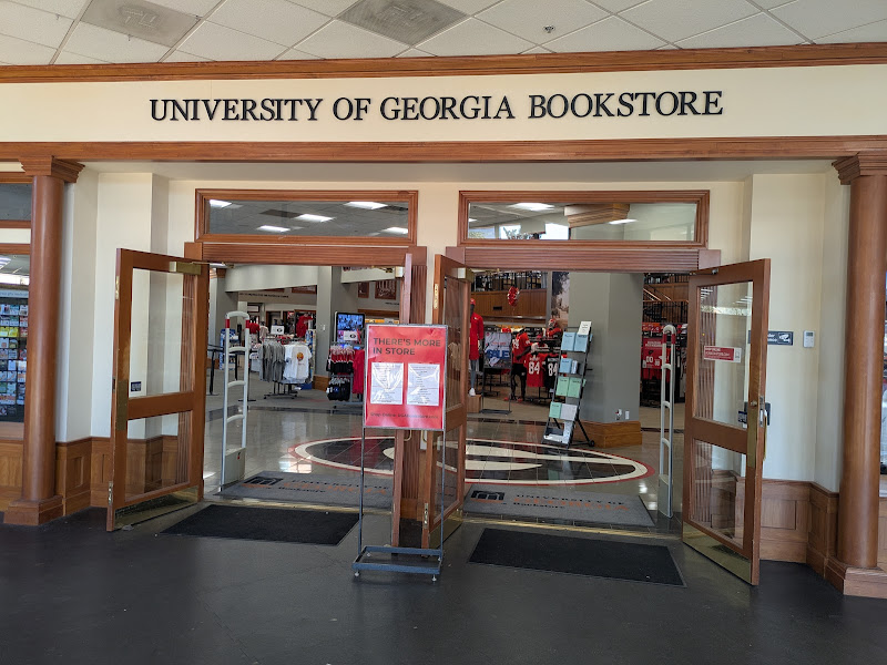 University of Georgia Bookstore - Stores in Athens, GA