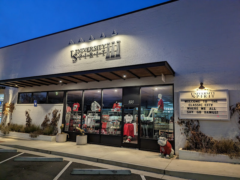 University Spirit - Stores in Athens, GA
