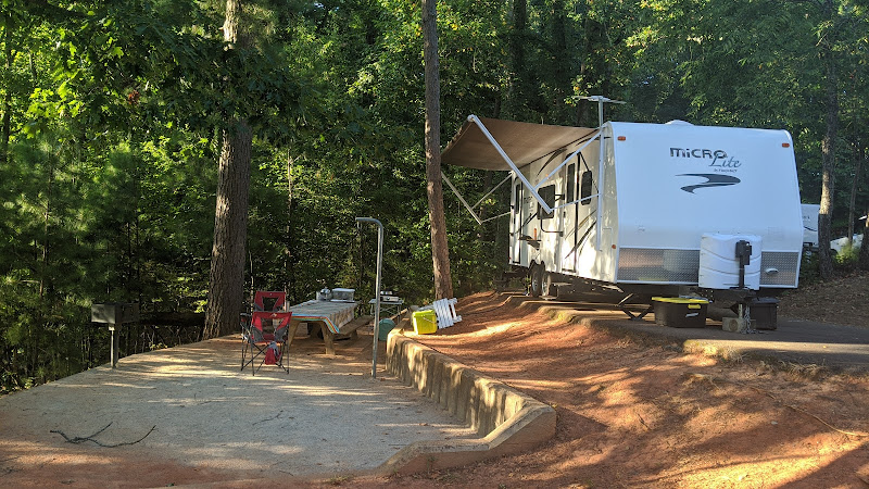 Van Pugh South Campground - Restaurants in Athens, GA