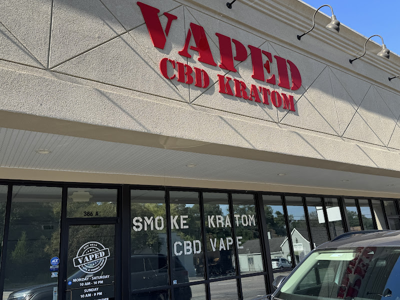 Vaped CBD Kratom Store - Stores in Athens, GA