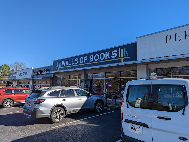 Walls of Books - Stores in Athens, GA