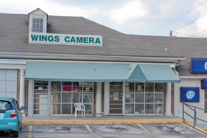 Wing's Camera & Digital - Stores in Athens, GA