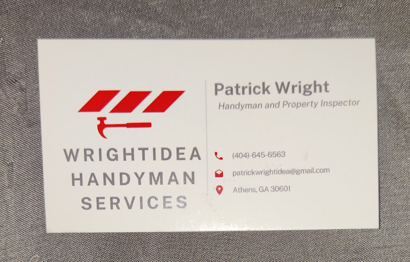 Wrightidea Handyman Services - Services in Athens, GA