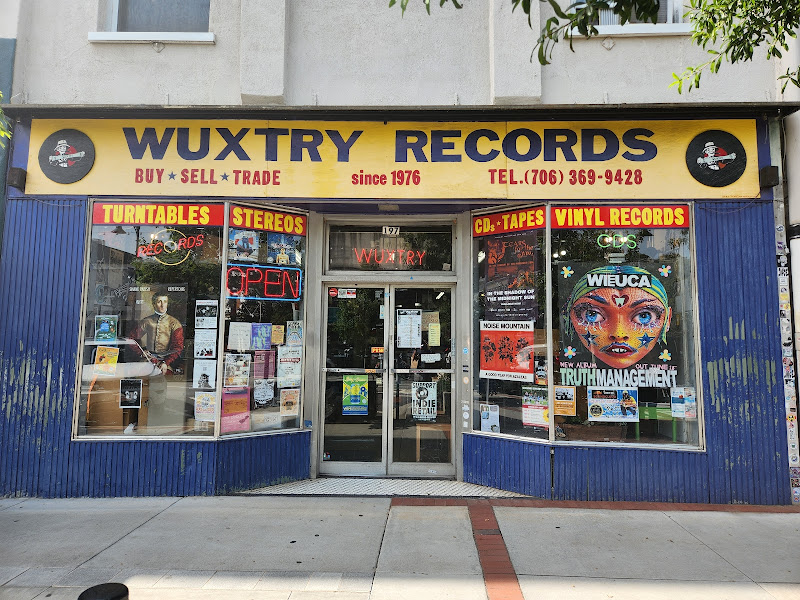 Wuxtry Records-Athens - Stores in Athens, GA